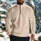 Men's Long Sleeve Solid Color Sweatshirt EX-STOCK Canada 
