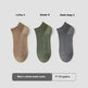 Cotton Anti-Pilling Ankle socks absorbing Invisible Tight Mesh Boat Socks - EX-STOCK CANADA