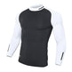 Workout Clothes Contrast Color Slim Fit T-shirt Men - EX-STOCK CANADA