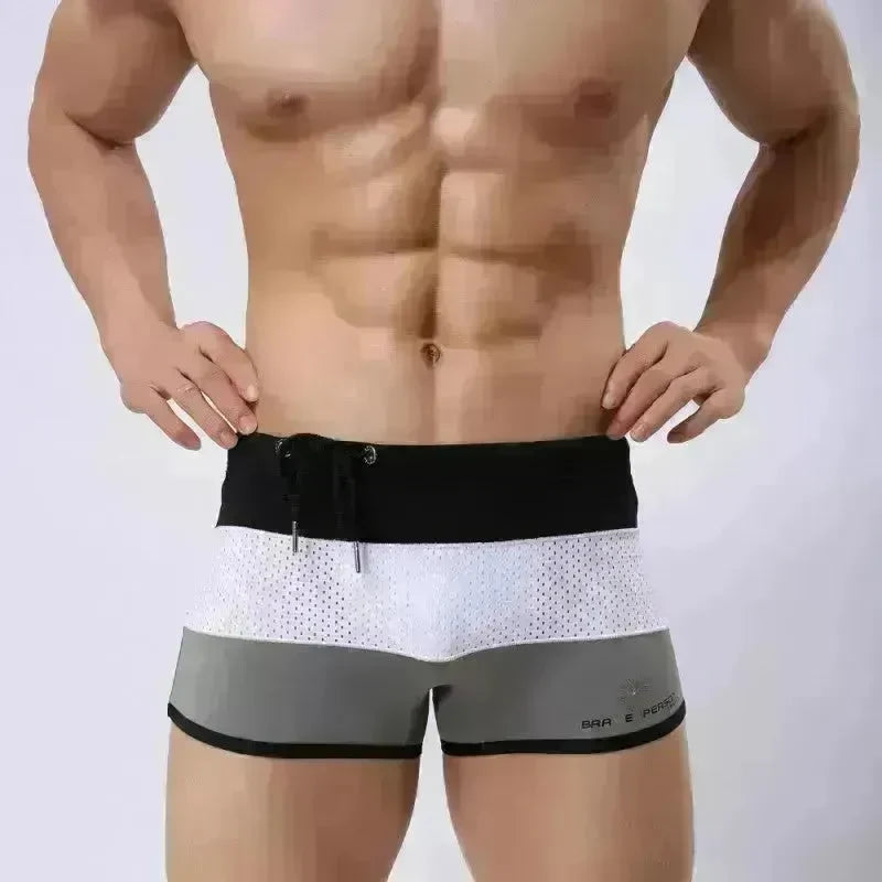 Brave Person Captain's Men's Swimming Trunks boxer short underwear - EX-STOCK CANADA