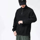 Autumn Winter half zip Stand-collar Fleece Sweatshirt Pullover tops for men - EX-STOCK Canada