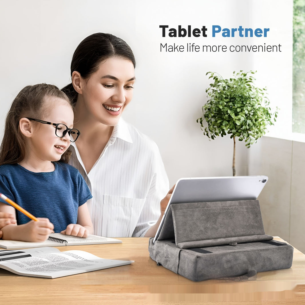 Tablet PC Reading Pillow Notebook Triangular Supporting Frame 