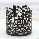 MOQ200 Ramadan Electronic Candle Lampshade Laser Cutout - EX-STOCK Canada