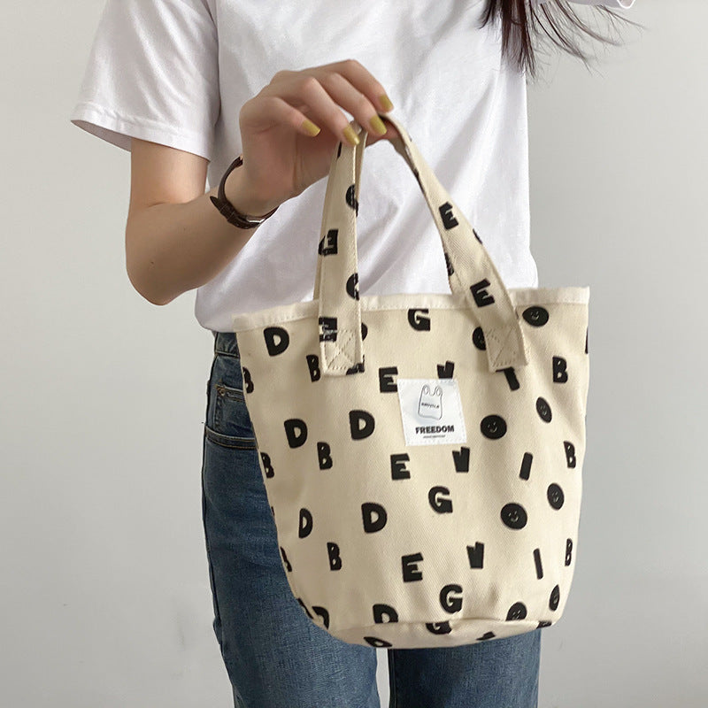 Simple Large-capacity Mommy Bag Lunch Bag EX-STOCK