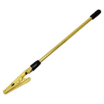 Golden Hookah Clip Pipe Cigarette Holder Accessories Portable Washable Convenient Clamp - EX-STOCK Canada