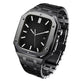 Premium Watch Strap & Protective Case – Modified Steel Strap Watch Accessory Kit
