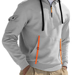 Men's Fleece-lined Casual Sweatshirt Fashion Hoodie EX-STOCK Canada 