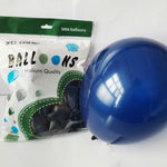 Retro Balloon Wedding & Birthday Party Decorations – Colourful Vintage Balloon Set