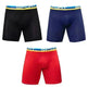 Anti-wear Ice Silk breathable Midway Boxer Beach swimming Underwear - EX-STOCK CANADA