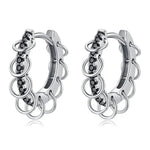 European And American Design Zircon Copper Ear Buckle Simple And Advanced Earring - EX-STOCK CANADA