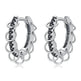 European And American Design Zircon Copper Ear Buckle Simple And Advanced Earring - EX-STOCK CANADA