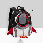 Kids Astronaut Backpack – Cute Cartoon Canvas School Bag | Toddler & Preschool | Canada & USA
