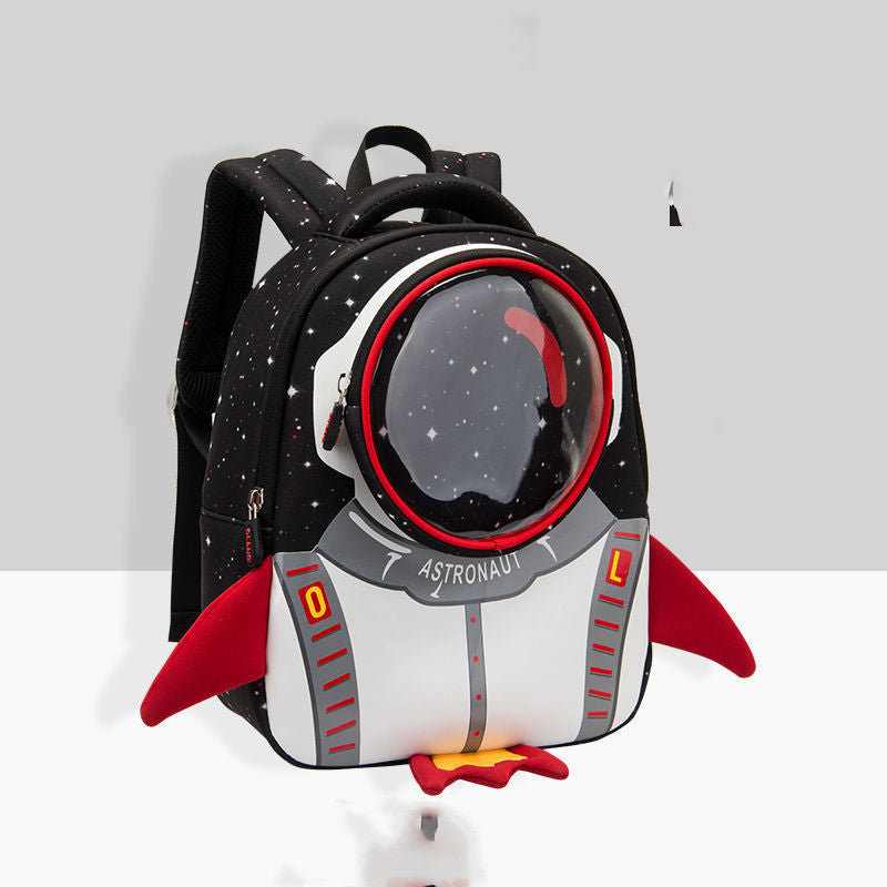 Kids Astronaut Backpack – Cute Cartoon Canvas School Bag | Toddler & Preschool | Canada & USA