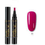 3-in-1 Nail Glue Pen – Gel, Magnet & French Manicure Tool (36 Colours + Sets)