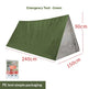 Portable Emergency Survival Tent – 240 × 150 cm, 3 Colours