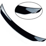 Model 14-21 Mazda 3 Exela Modified Tail Trim Sports Bright Black Tail Blade Large Fixed Wind Surrounded EX-STOCK Canada 