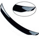 Model 14-21 Mazda 3 Exela Modified Tail Trim Sports Bright Black Tail Blade Large Fixed Wind Surrounded EX-STOCK Canada 