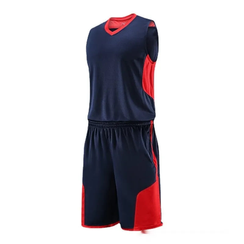 Basketball Outfit Team Training Competition Sports Uniform - EX-STOCK CANADA