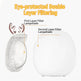 Baby Feeding, Adjustable, Creative, Rabbit, Elk Touch Light, Clap Light, Small Electric Light, Soft Baby Lamp toy - EX-STOCK CANADA