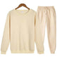 Autumn Winter street fashion Plain Crew neck Sweatsuit for men - EX-STOCK Canada