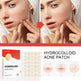 Invisible Breathable Repair Hydrogel Acne Patch 