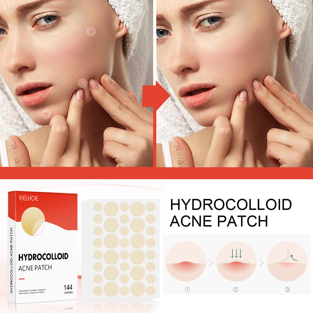 Invisible Breathable Repair Hydrogel Acne Patch 