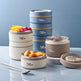 Portable Self-heating Japanese Thermal Insulation Lunch Box EX-STOCK