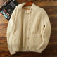 New Casual Winter Woolen Knitwear Cardigan Sweater For Men - EX-STOCK Canada