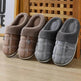 Winter Warm Slugged Bottom Plush Slippers - EX-STOCK Canada