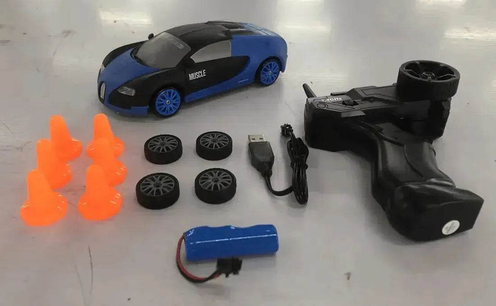 2.4G Drift Rc Car 4WD RC Drift Car Toy Remote Control GTR Model AE86 Vehicle Car RC Racing Car Toy For Children Christmas Gifts - EX-STOCK Canada