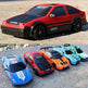2.4G Drift Rc Car 4WD RC Drift Car Toy Remote Control GTR Model AE86 Vehicle Car RC Racing Car Toy For Children Christmas Gifts - EX-STOCK Canada