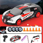 2.4G Drift Rc Car 4WD RC Drift Car Toy Remote Control GTR Model AE86 Vehicle Car RC Racing Car Toy For Children Christmas Gifts - EX-STOCK Canada
