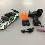 2.4G Drift Rc Car 4WD RC Drift Car Toy Remote Control GTR Model AE86 Vehicle Car RC Racing Car Toy For Children Christmas Gifts - EX-STOCK Canada