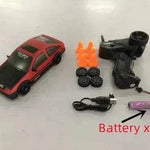 2.4G Drift Rc Car 4WD RC Drift Car Toy Remote Control GTR Model AE86 Vehicle Car RC Racing Car Toy For Children Christmas Gifts - EX-STOCK Canada