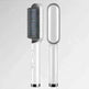2-In-1 Hair Straightener Hot Comb - Dual-Use Rotating Electric Brush - EX-STOCK CANADA
