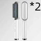 2-In-1 Hair Straightener Hot Comb - Dual-Use Rotating Electric Brush - EX-STOCK CANADA