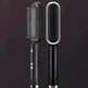 2-In-1 Hair Straightener Hot Comb - Dual-Use Rotating Electric Brush - EX-STOCK CANADA