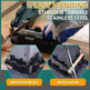 2 In 1 Miter Measuring Cutting Tool - Measuring And Sawing Miter Angles Cutting Tool - EX-STOCK Canada