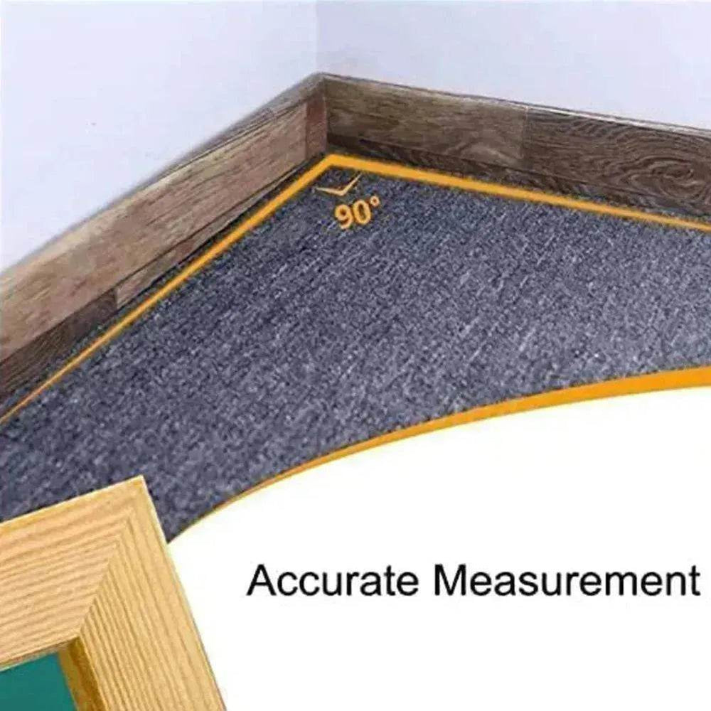 2 In 1 Miter Measuring Cutting Tool - Measuring And Sawing Miter Angles Cutting Tool - EX-STOCK Canada