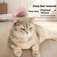 2 In 1 Self Cleaning Dog Brush Comb With Spray Pets Grooming Hair Remover Combs Brush Floating Hair Pet Grooming Brush Pet Products EX-STOCK Canada 