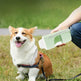 2 In 1 Travel Dog Water Bottle Pet Water Dispenser Feeder Drinking Feeder Dog Outing Water Feeder Pets Outdoor Portable Cup Pet Products EX-STOCK Canada 
