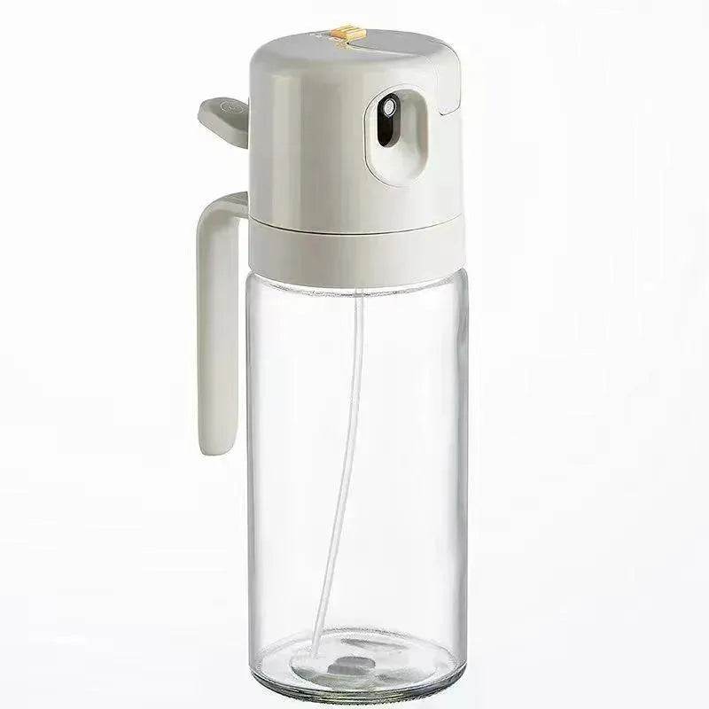 2 In 1 Oil Sprayer Bottle BBQ Cooking Oil Dispenser Olive Oil Pourers Sprayer Kitchen Baking Oil Mister Vinegar Bottle - EX-STOCK Canada