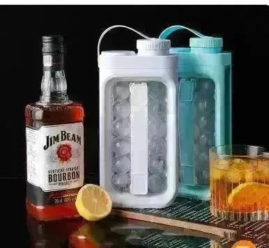 2-in-1 Portable Quick Release Ice Ball Cold Kettle Summer Kitchen Gadgets - EX-STOCK CANADA