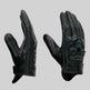 Gants réfléchissants BOL/Open Road pour hommes avec crâne 