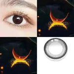 2 pieces Annual throw Russian girl blue color contacts lenses - EX-STOCK CANADA