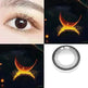 2 pieces Annual throw Russian girl blue color contacts lenses - EX-STOCK CANADA