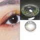 2 pieces Annual throw Russian girl blue color contacts lenses - EX-STOCK CANADA