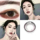 2 pieces Annual throw Russian girl blue color contacts lenses - EX-STOCK CANADA