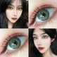 2 pieces Annual throw Russian girl blue color contacts lenses - EX-STOCK CANADA