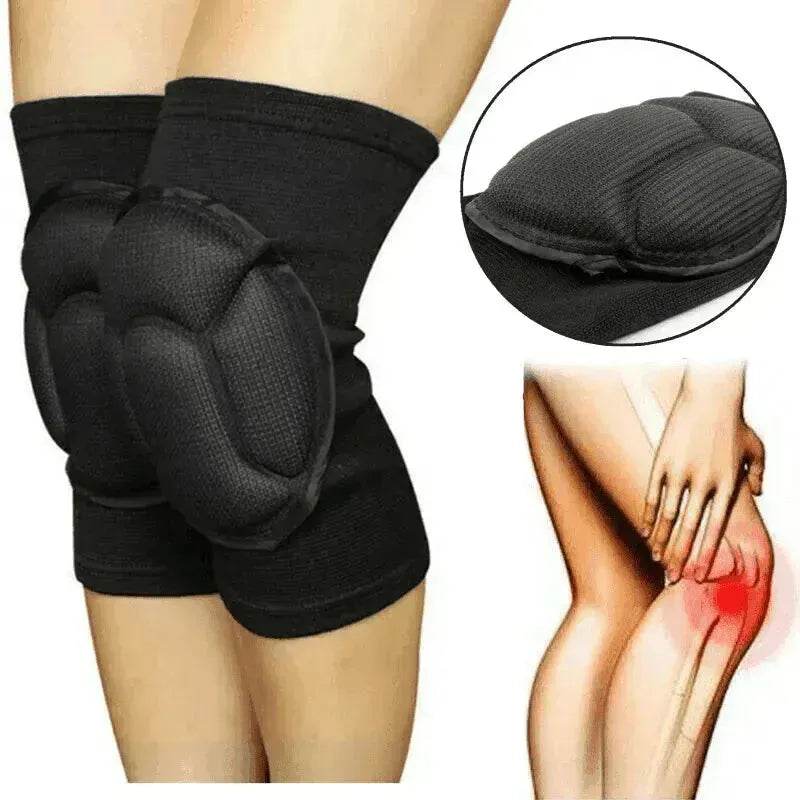 2 x Professional Knee Pads Leg Protector For Sport Work Flooring Construction - EX-STOCK Canada